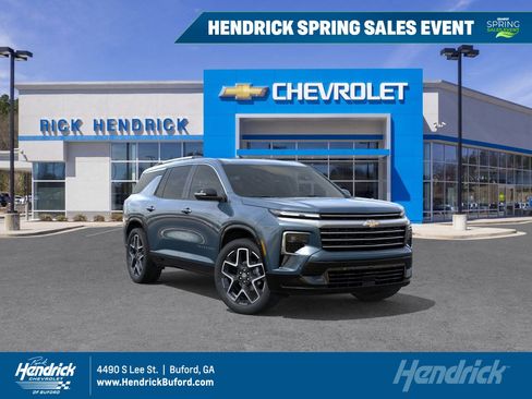 New 2026 Chevrolet Traverse High Country image 1