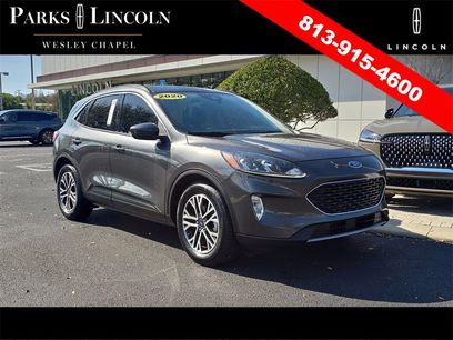 Used 2020 Ford Escape SEL