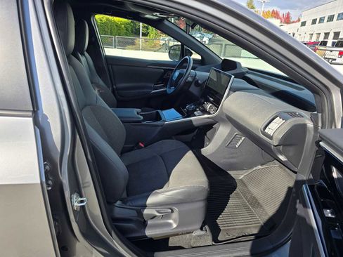 Used 2024 Toyota bZ4X XLE w/ Weather Package image 11