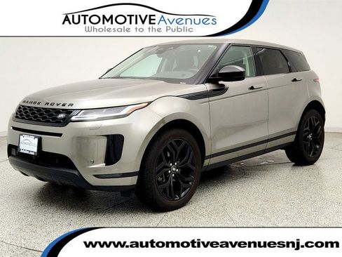 Used 2023 Land Rover Range Rover Evoque SE AWD/4WD image 1