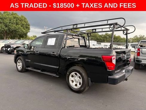 Used 2021 Nissan Titan S w/ S Utility Package RWD image 4