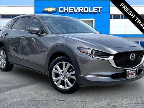 Used 2021 MAZDA CX-30 FWD 2.5 S w/ Preferred Package image 1