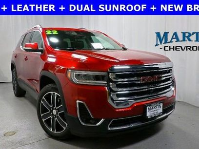 Certified 2022 GMC Acadia SLT w/ Technology Package