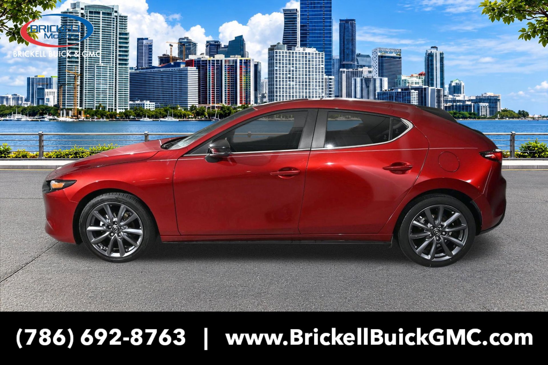 Used 2024 MAZDA MAZDA3 s FWD image 2