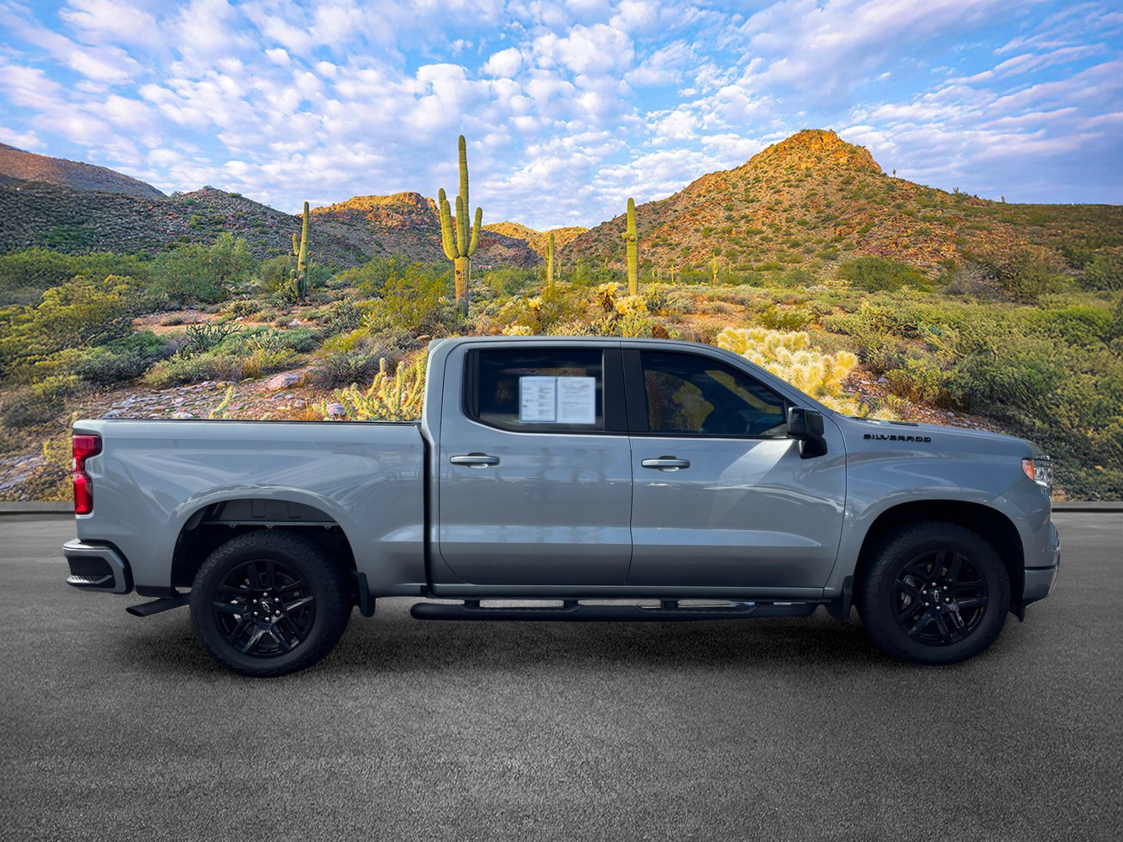 Used 2026 Chevrolet Silverado 1500 RST w/ RST Select Package RWD image 3