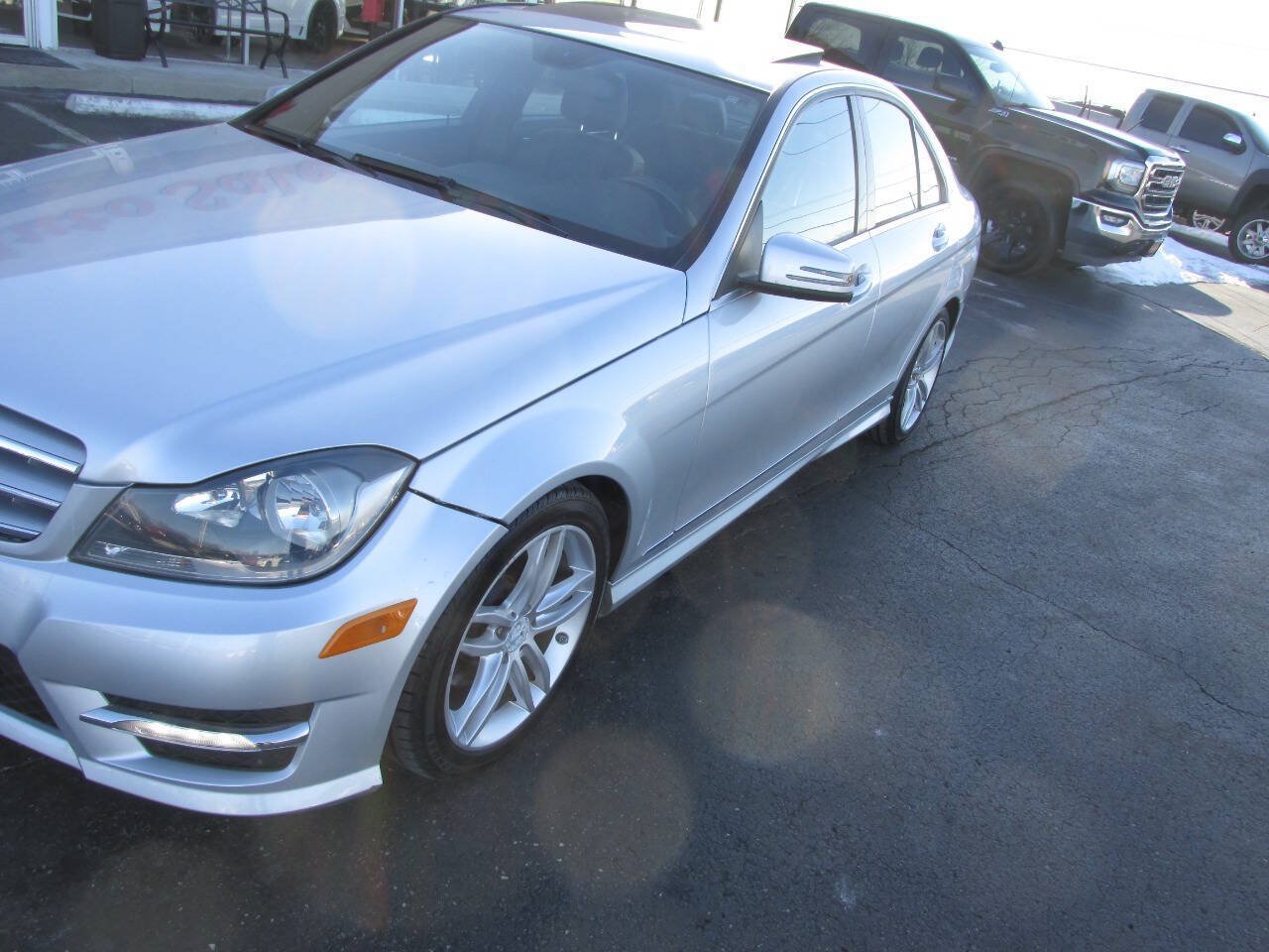 Used 2012 Mercedes-Benz C 300 4MATIC Sedan w/ Premium 1 Pkg image 25