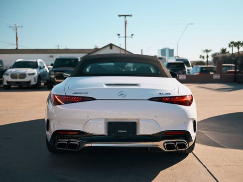 Used 2024 Mercedes-Benz SL 55 AMG 4MATIC image 5