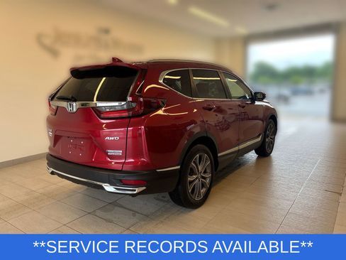 Used 2021 Honda CR-V Touring image 3