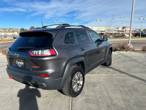 Used 2020 Jeep Cherokee Trailhawk w/ Cold Weather Group image 8