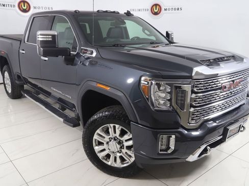 Used 2022 GMC Sierra 2500 Denali w/ Snow Plow Prep/Camper Package AWD/4WD image 17
