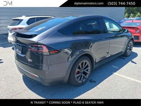 Used 2024 Tesla Model X Plaid AWD/4WD image 3