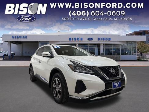 Used 2024 Nissan Murano SV image 1