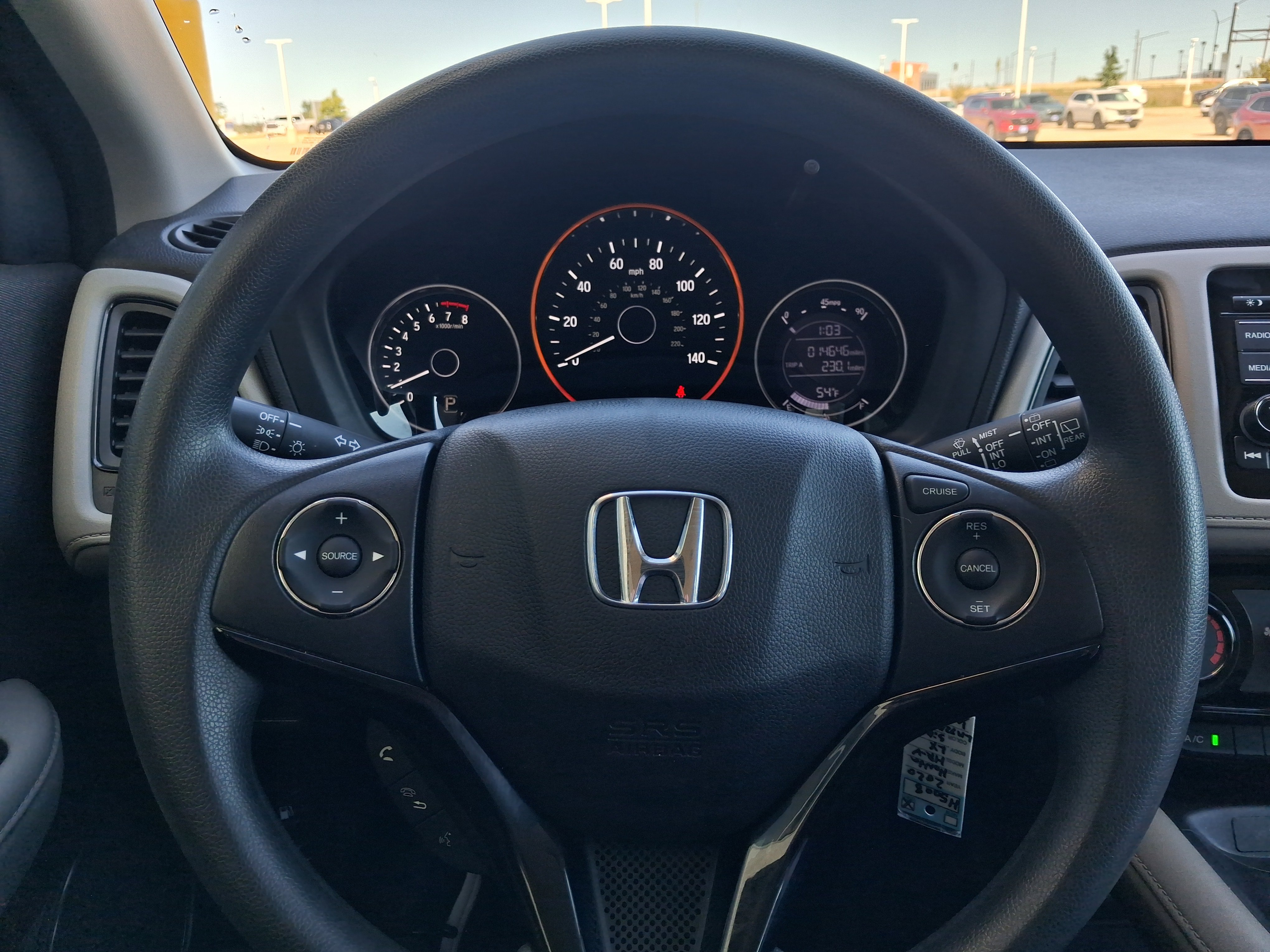 Used 2020 Honda HR-V LX image 9