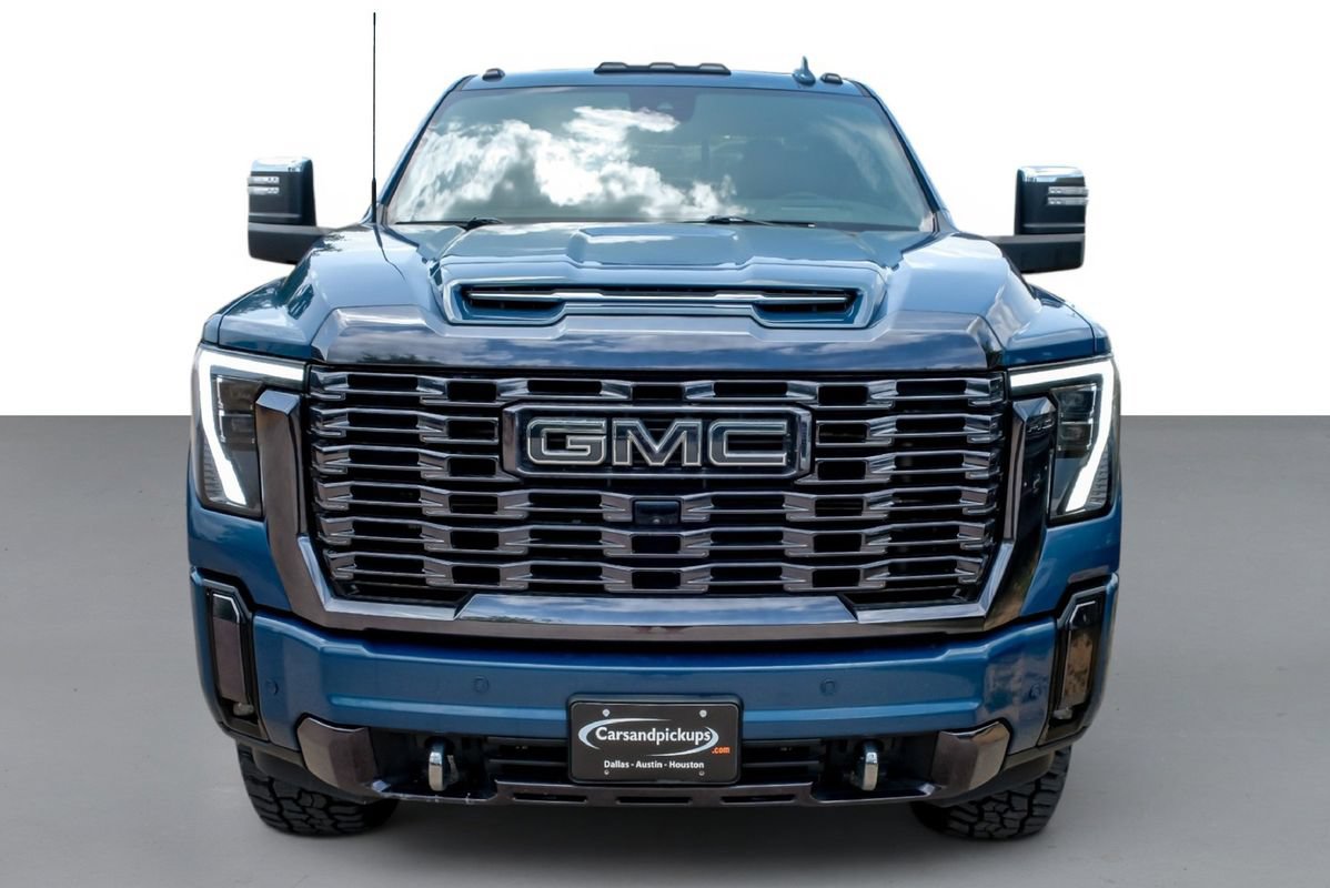 Used 2024 GMC Sierra 2500 Denali Ultimate AWD/4WD image 49