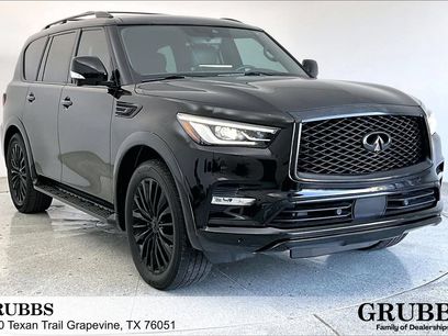 Used 2022 INFINITI QX80 Sensory w/ Cargo Package