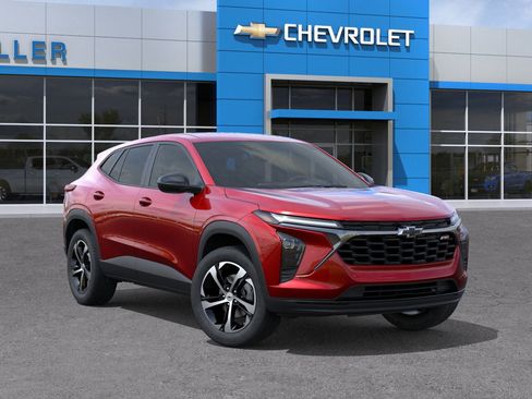 New 2026 Chevrolet Trax RS w/ Driver Confidence Package image 7