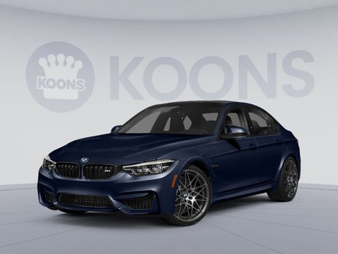 Used 2018 BMW M3 w/ Executive Package image 1