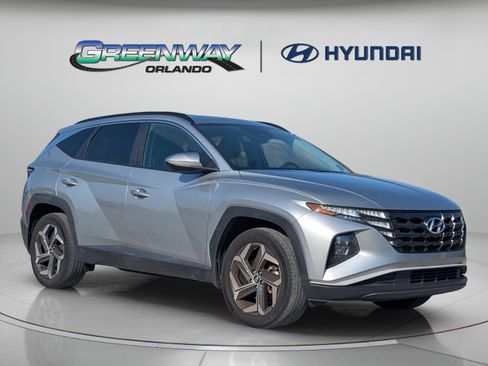 Used 2023 Hyundai Tucson SEL w/ Convenience Package AWD/4WD image 2