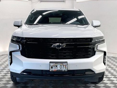 Used 2024 Chevrolet Tahoe RST w/ RST Performance Edition AWD/4WD image 2