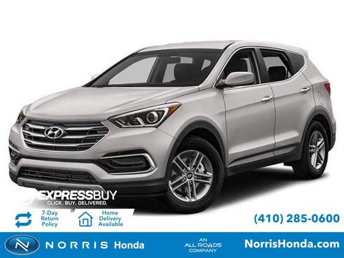 Used 2018 Hyundai Santa Fe Sport AWD/4WD image 1