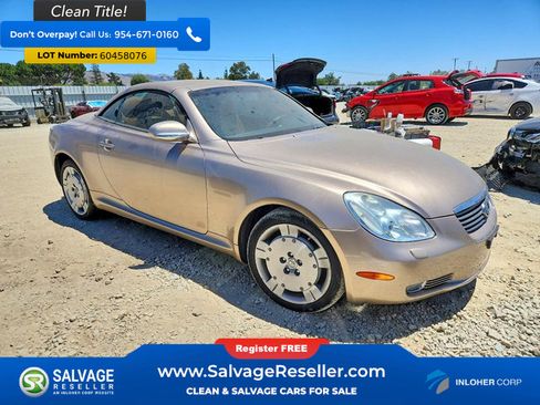 Used 2002 Lexus SC 430 Convertible RWD image 5