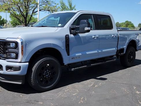 New 2025 Ford F350 Lariat w/ Black Appearance Package image 2
