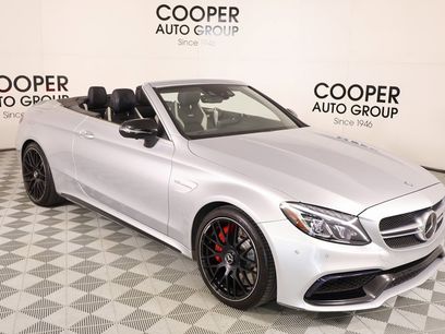 Used 2017 Mercedes-Benz C 63 AMG S