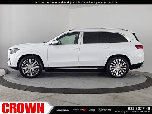 Used 2026 Mercedes-Benz Maybach GLS 600 4MATIC image 4