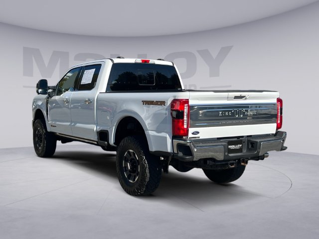 Used 2024 Ford F350 King Ranch w/ Tremor Off-Road Package AWD/4WD image 3