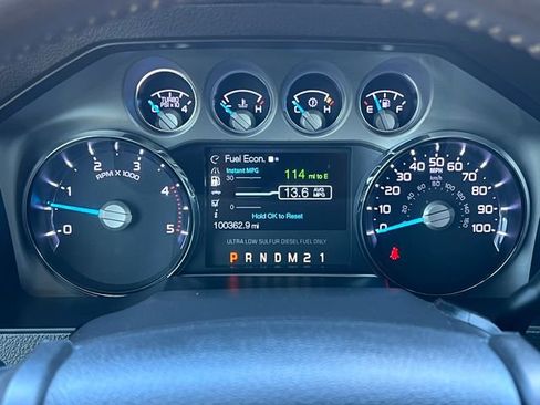 Used 2016 Ford F350 King Ranch w/ FX4 Off-Road Package AWD/4WD image 22