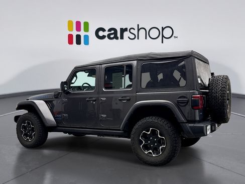 Used 2021 Jeep Wrangler Unlimited Rubicon 4xe w/ Cold Weather Group AWD/4WD image 3