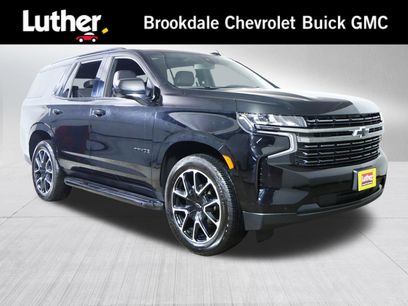 Certified 2022 Chevrolet Tahoe RST w/ Sport Performance Package