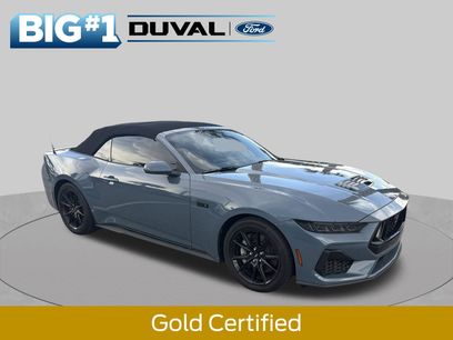 Used 2025 Ford Mustang GT Premium
