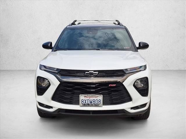 Used 2022 Chevrolet TrailBlazer RS AWD/4WD image 2