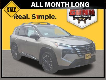 New 2026 Nissan Rogue Platinum