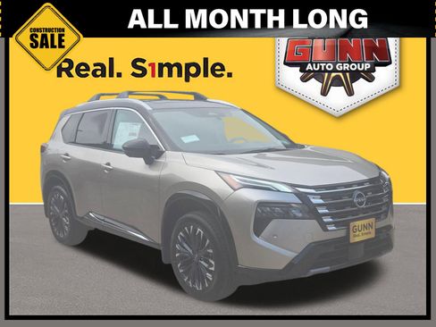 New 2026 Nissan Rogue Platinum AWD/4WD image 1
