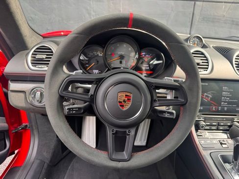 Certified 2023 Porsche 718 Cayman GT4 RWD image 24