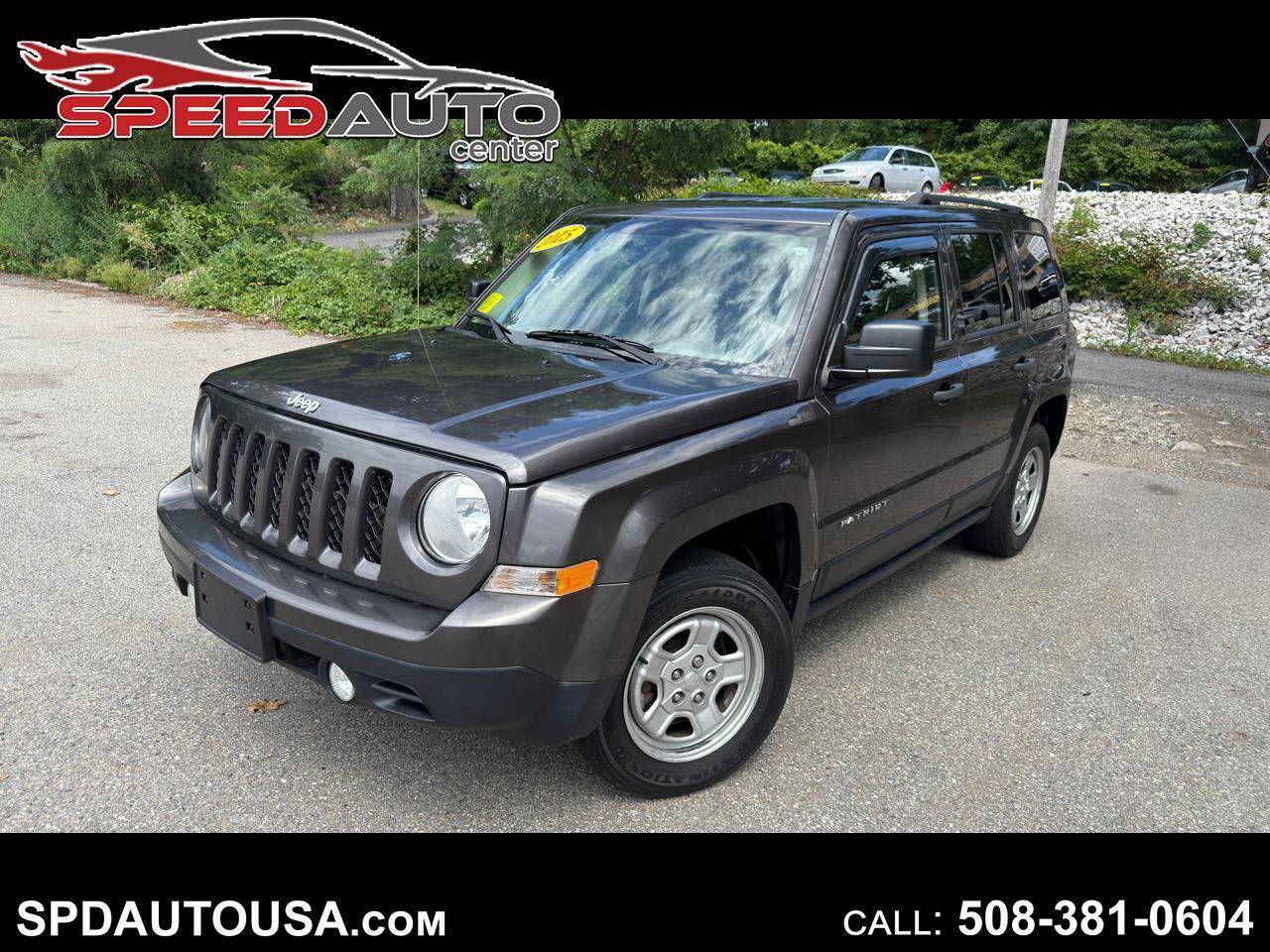Used 2015 Jeep Patriot Sport AWD/4WD image 1