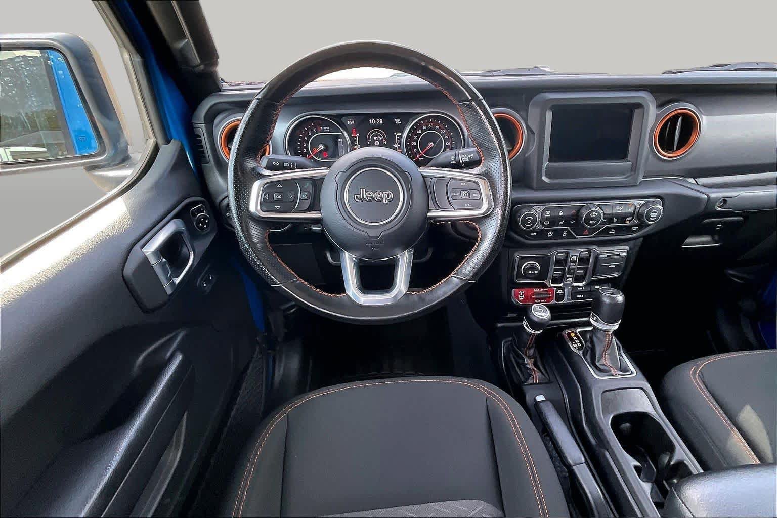 Used 2021 Jeep Gladiator Mojave w/ Cold Weather Group AWD/4WD image 6