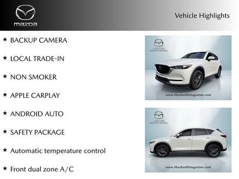 Used 2019 MAZDA CX-5 Touring FWD image 2