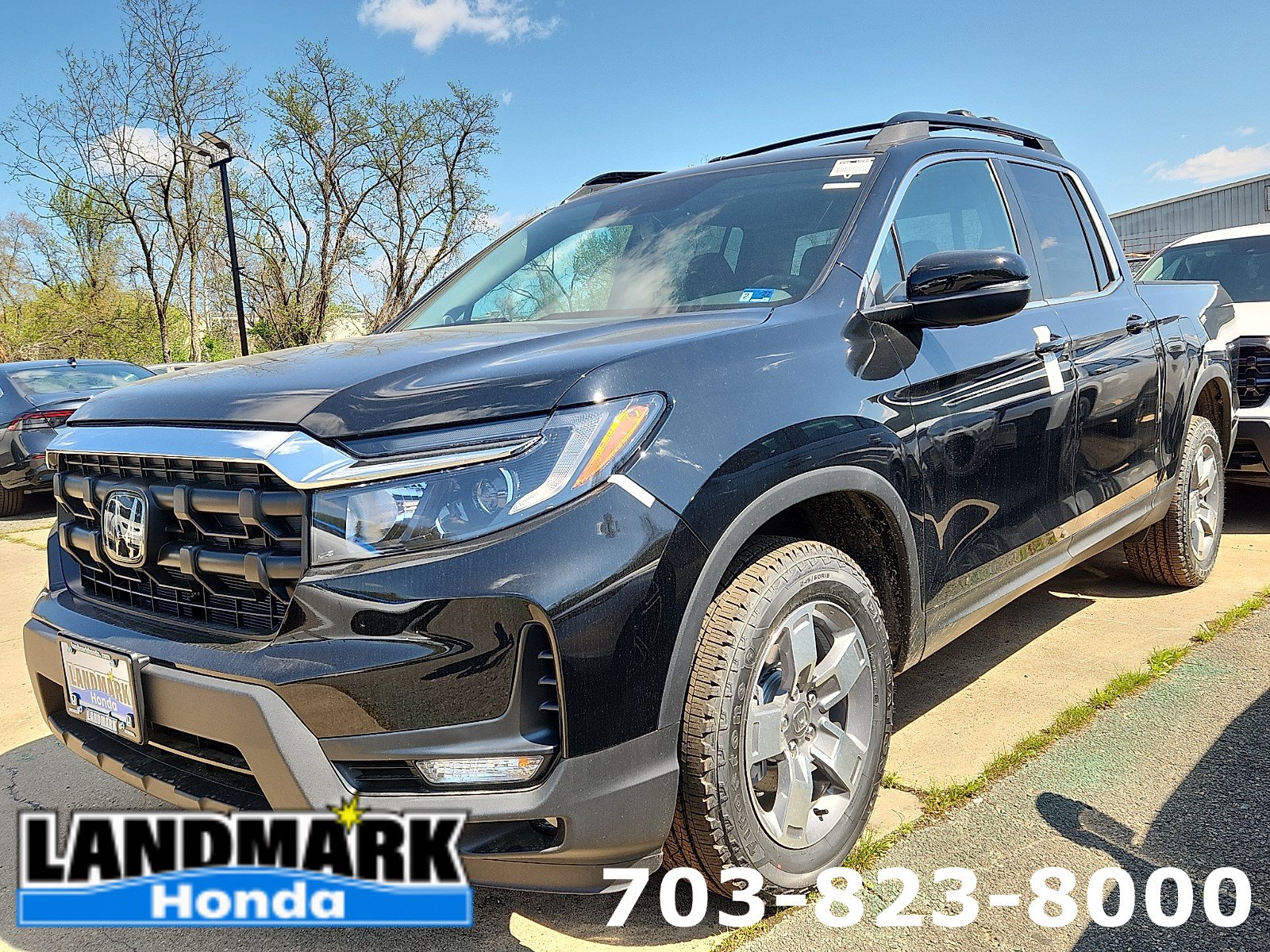 New 2026 Honda Ridgeline RTL image 1