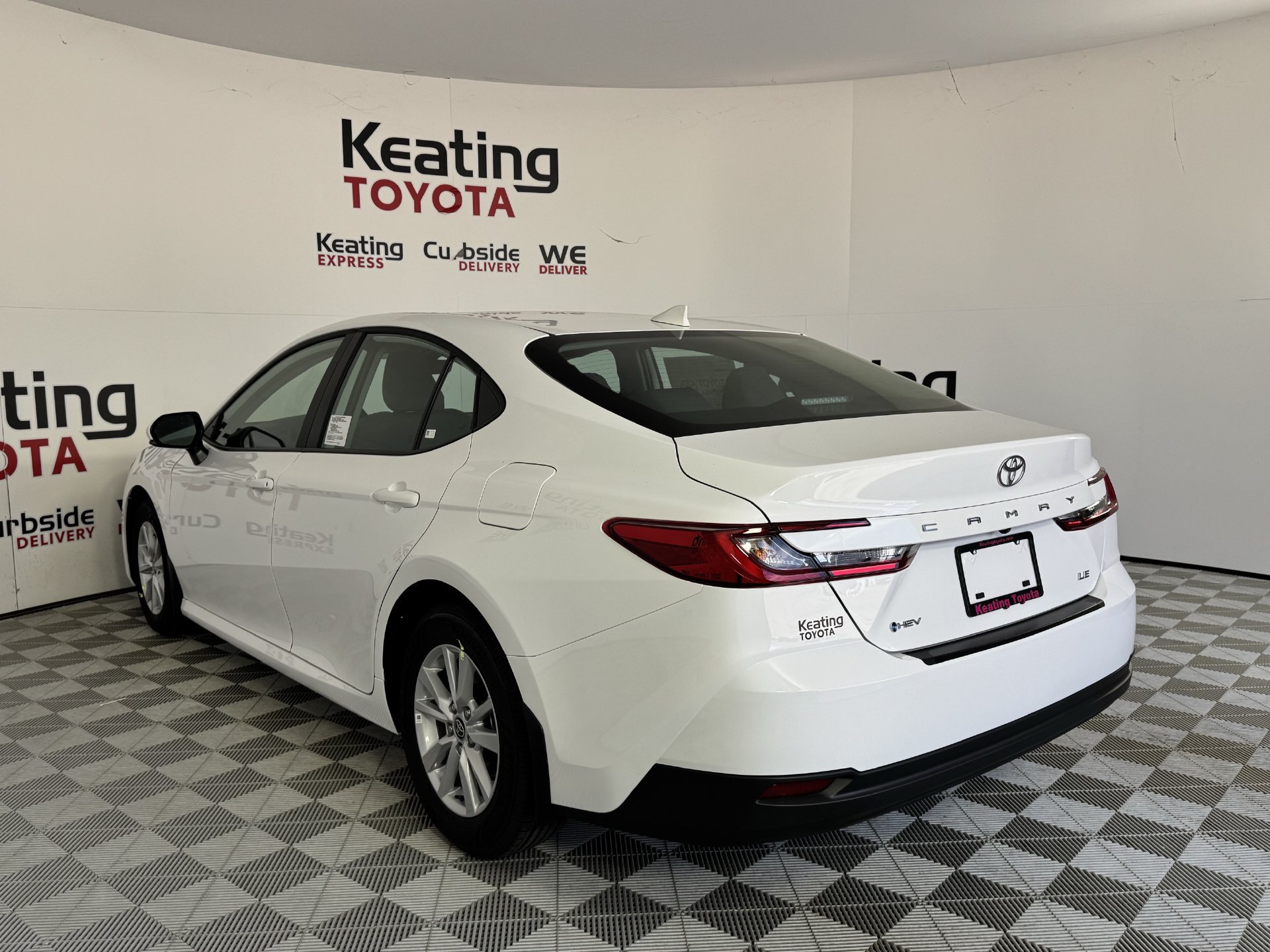 New 2026 Toyota Camry LE FWD image 10