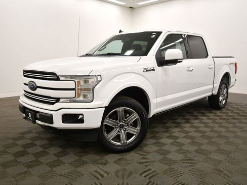 Used 2019 Ford F150 Lariat w/ Equipment Group 502A Luxury AWD/4WD image 2