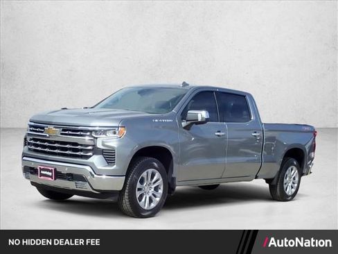 New 2026 Chevrolet Silverado 1500 LTZ AWD/4WD image 1