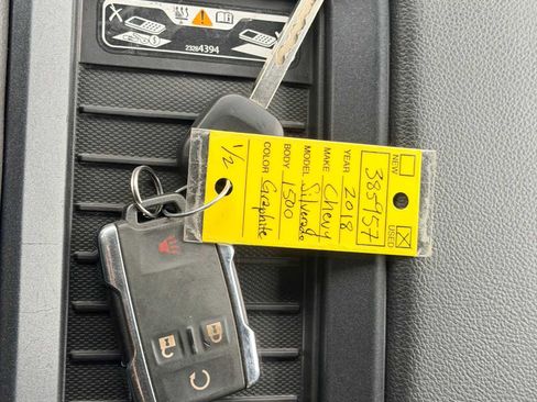 Used 2018 Chevrolet Silverado 1500 LTZ w/ Sport Package image 34