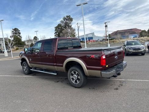 Used 2011 Ford F250 Lariat w/ Lariat Interior Pkg image 5