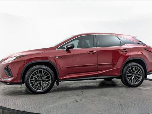 Used 2022 Lexus RX 350 F Sport w/ Accessory Package AWD/4WD image 3