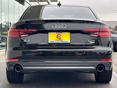 Used 2018 Audi A4 2.0T Ultra Premium Plus w/ Premium Plus Package FWD image 4