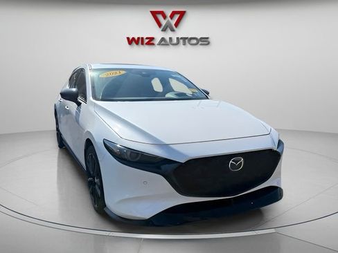 Used 2021 MAZDA MAZDA3 Hatchback w/Premium Plus Pkg AWD/4WD image 7