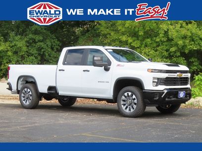 New 2026 Chevrolet Silverado 2500 Custom w/ Custom Convenience Package